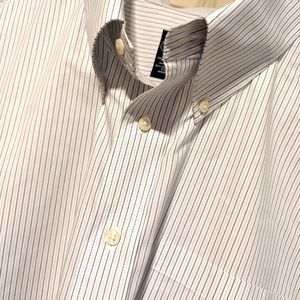 Brooks Bros 19 36/37 mens dress shirt LS